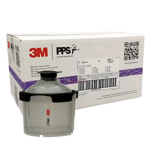 3M 26114 PPS Kit 2.0 Mini 200 ml 200µ Filter 3M 26114 PPS Kit 2.0 Mini 200 ml 200µ Filter